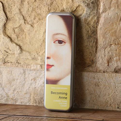 Becoming Anne Pencil Tin